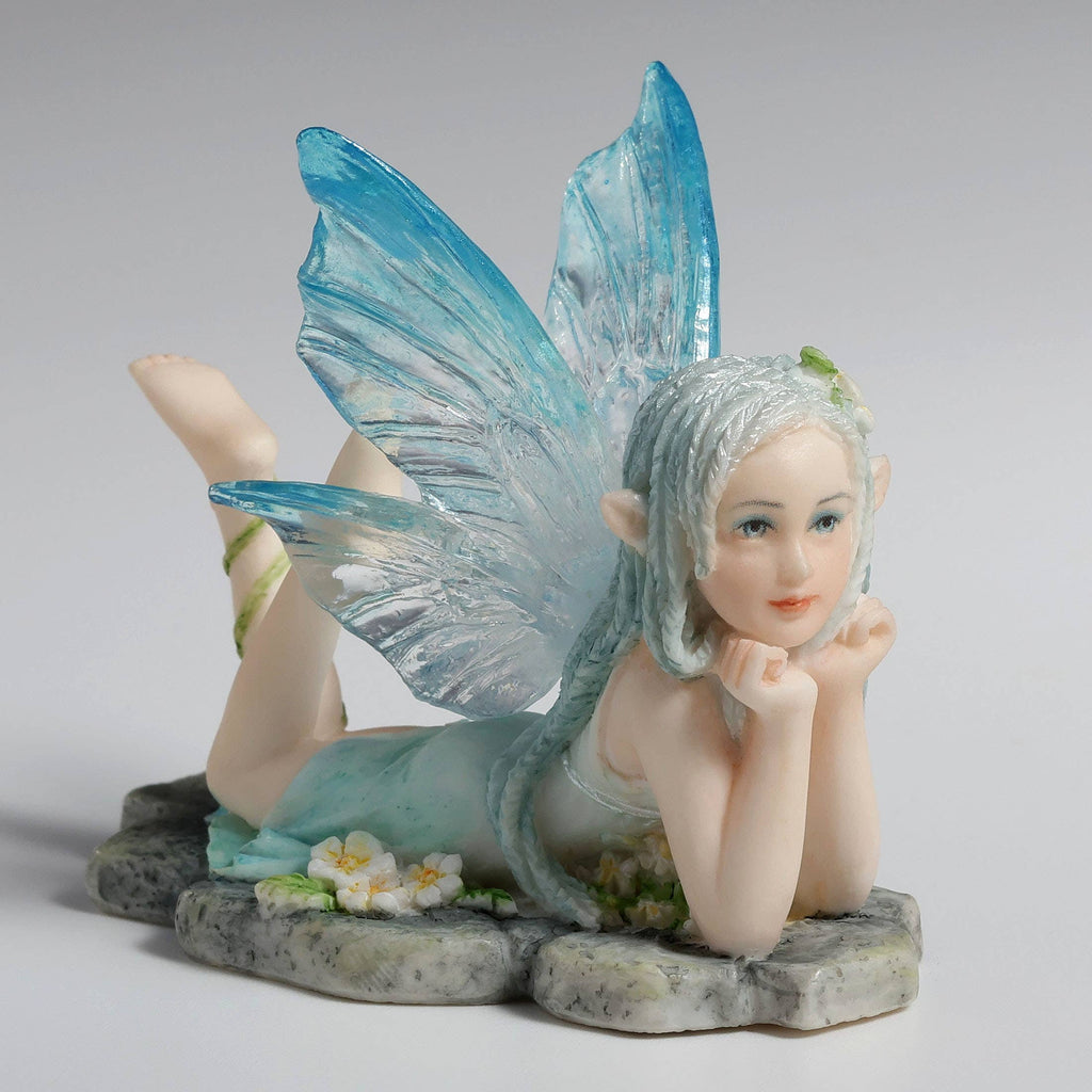Cerulean Fairy Playful Lying Pose