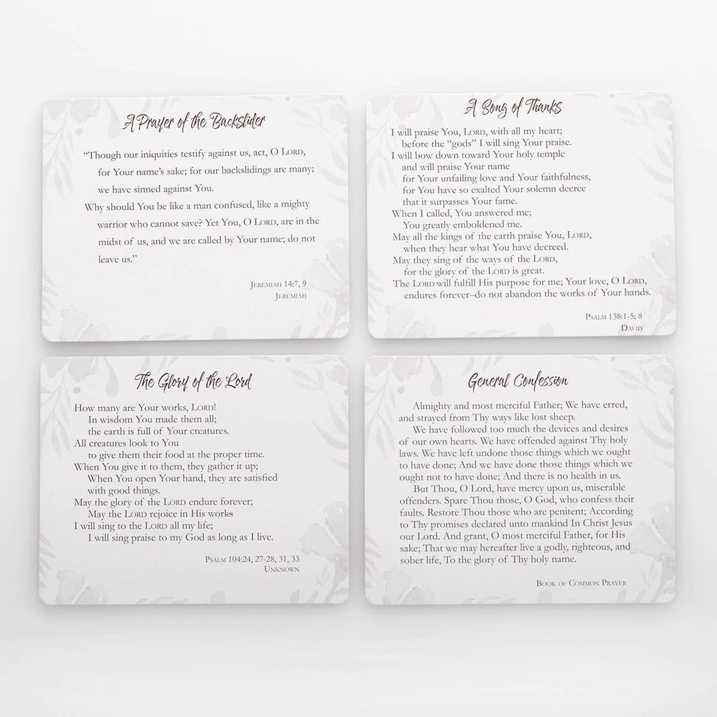 Cards in Tin My Prayers