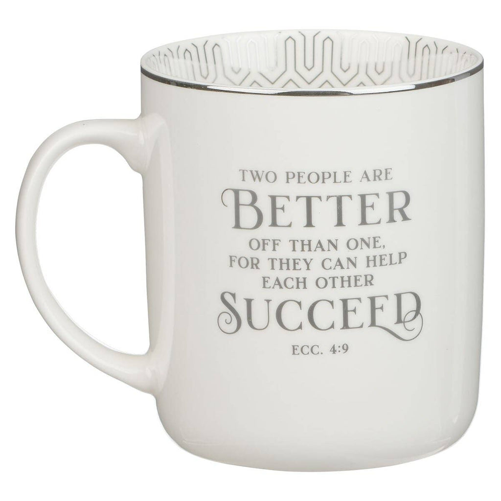 Mr. & Mrs. 2 Pc. Mug Set 1 Cor. 13:4