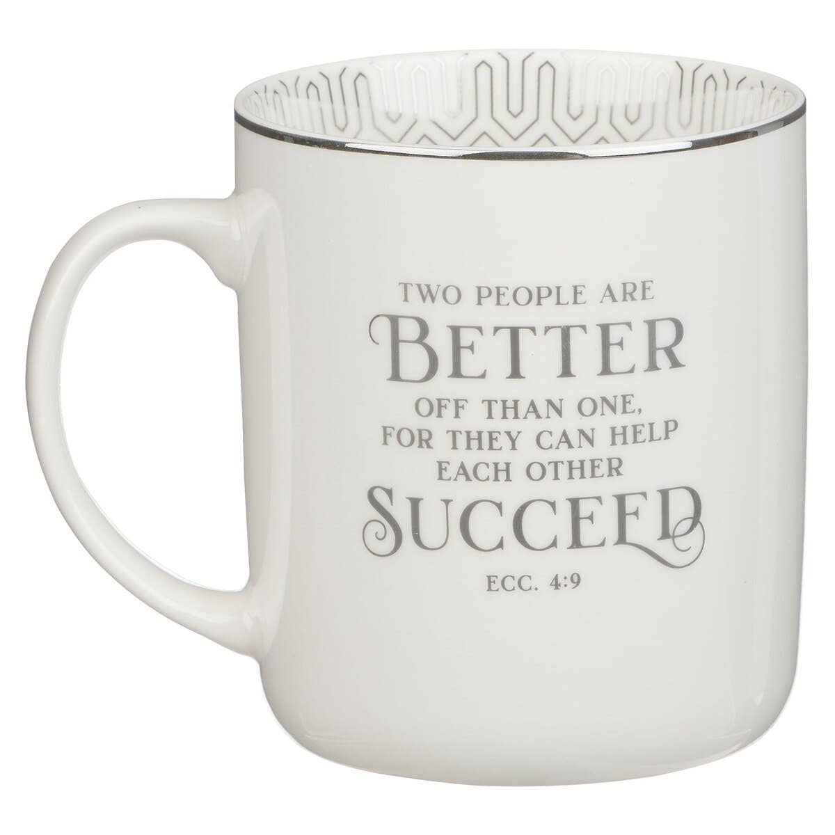 Mr. & Mrs. 2 Pc. Mug Set 1 Cor. 13:4