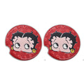 Betty Boop Car Coasters Set of 2