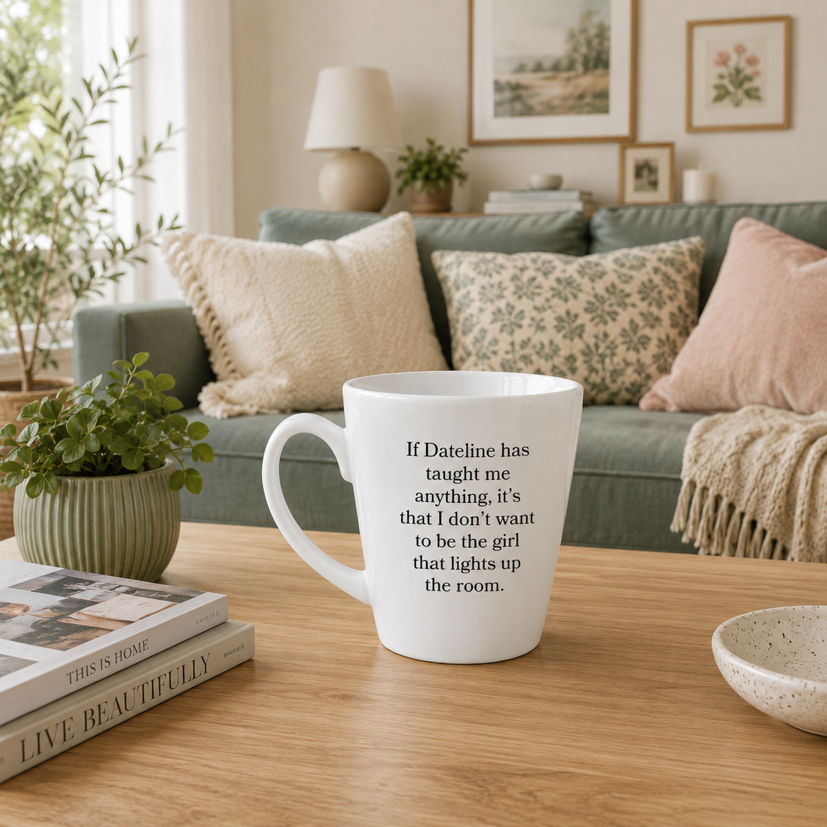 If Dateline Has Taught Me Anything Ceramic Coffee Mug