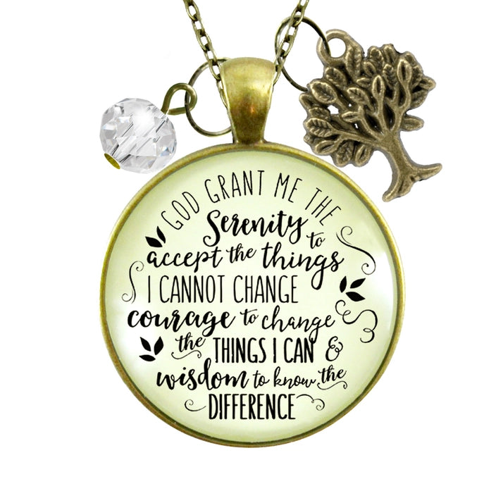 God Grant Me the Serenity Keychain