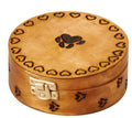 Round Paw Print Box