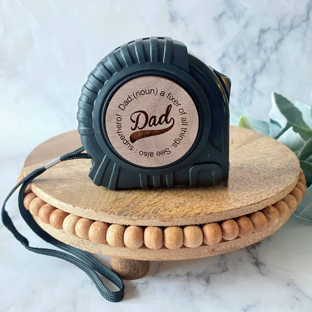Bonus Dad Tape Measure