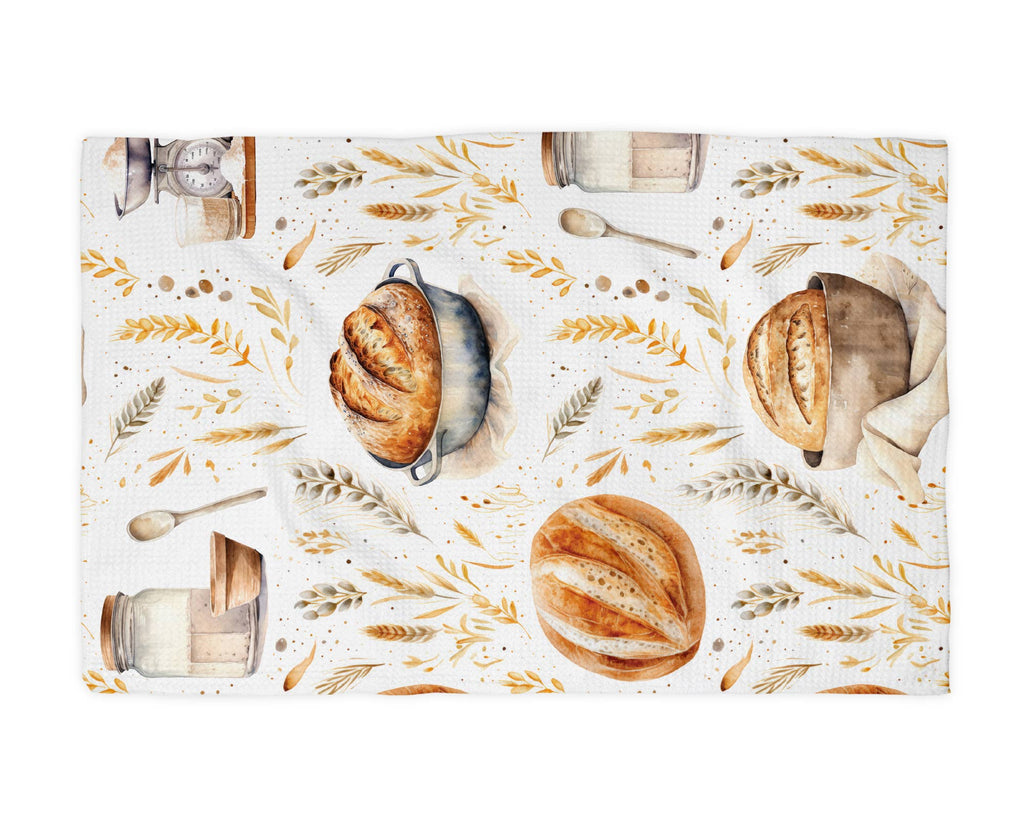 Sourdough Bread Baking Homestead Kitchen Towel