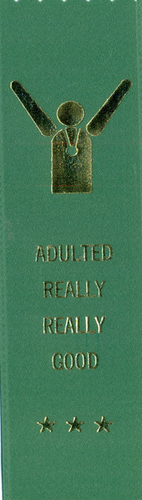 Adulting For The Win Ribbon