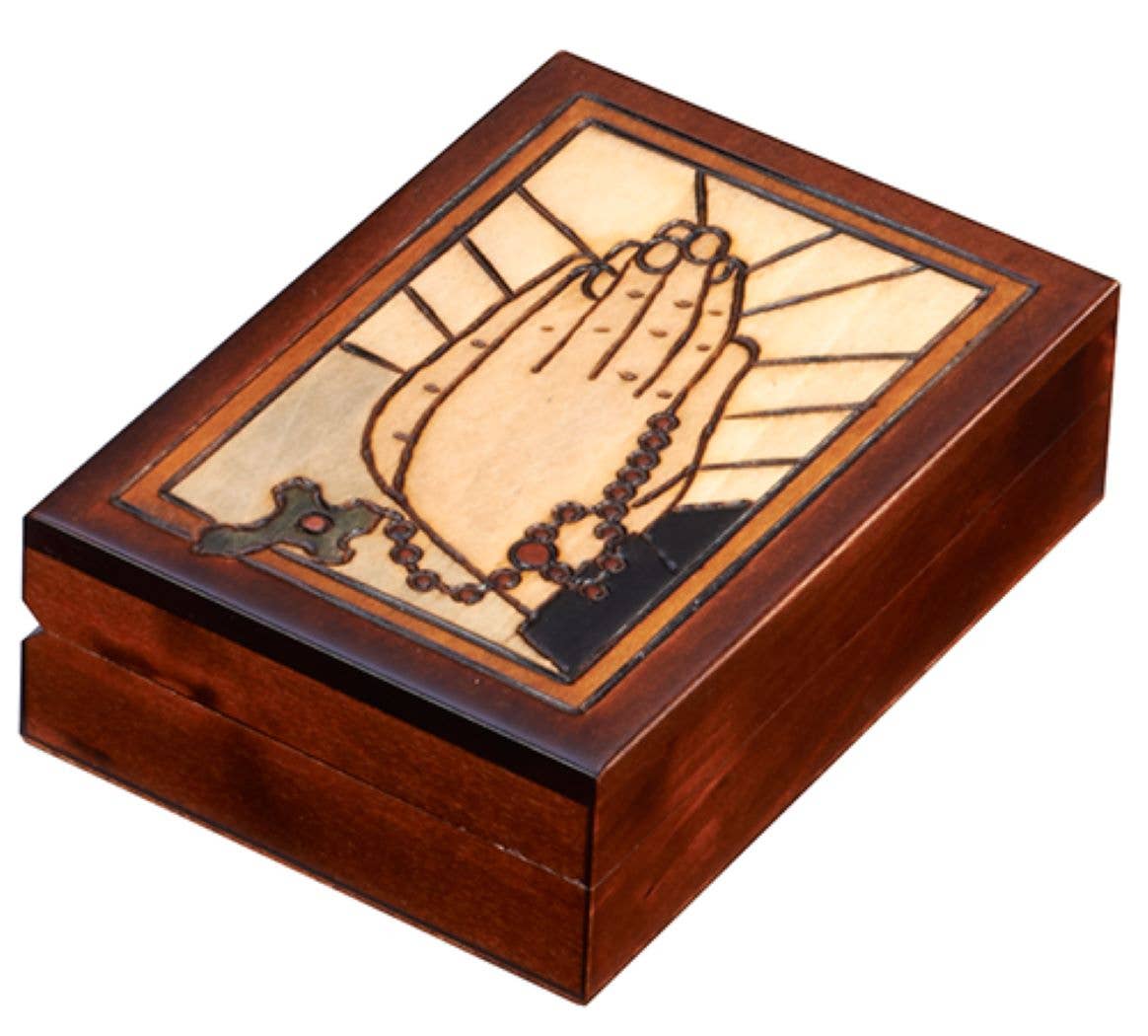 Praying Hands Box