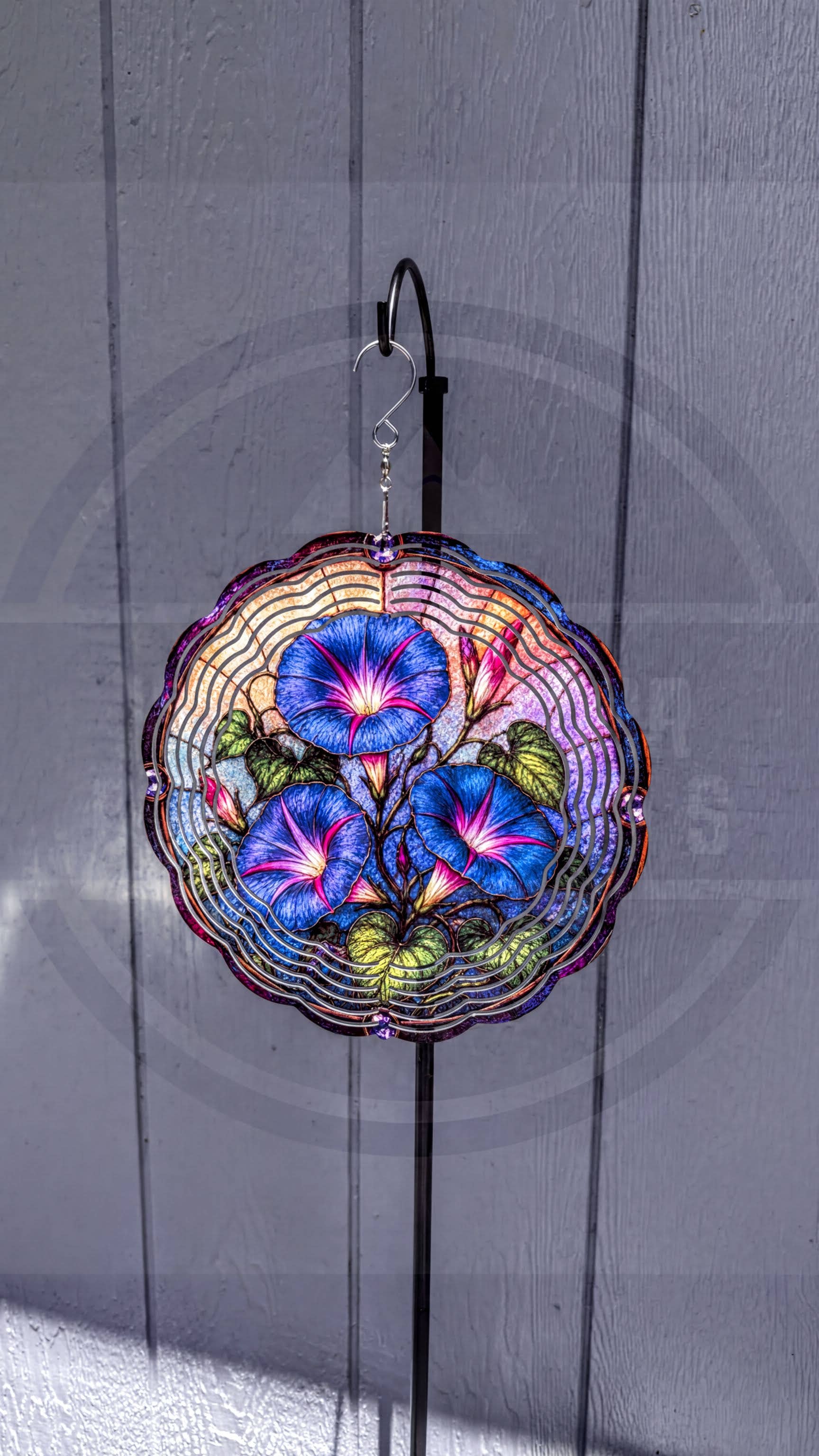 Morning Glory Wind Spinner