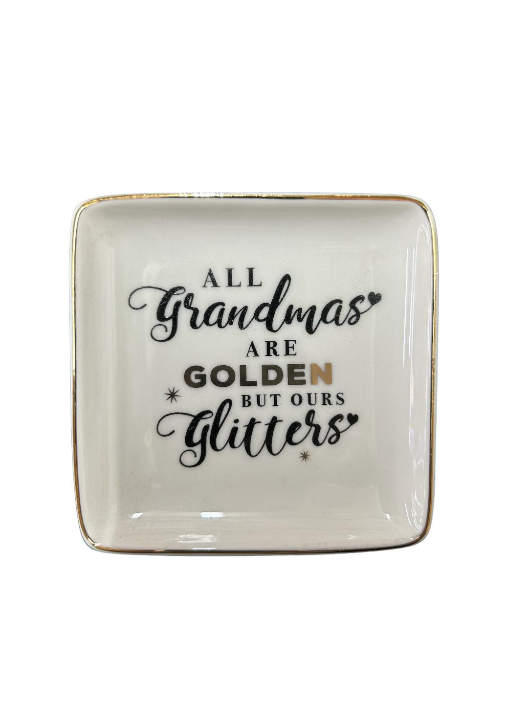 Sentiment Trinket Dishes