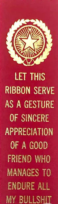 Adulting For The Win Ribbon