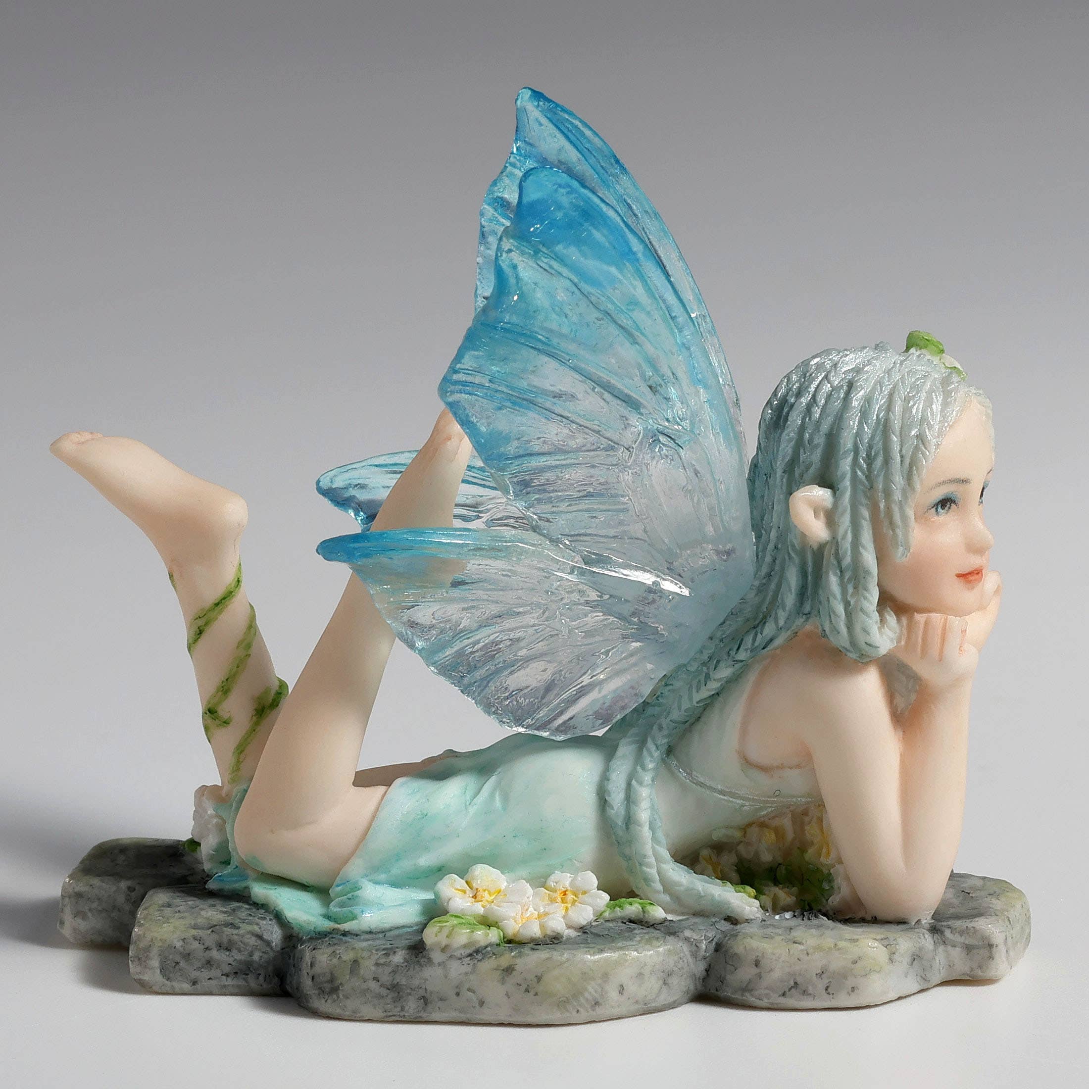 Cerulean Fairy Playful Lying Pose