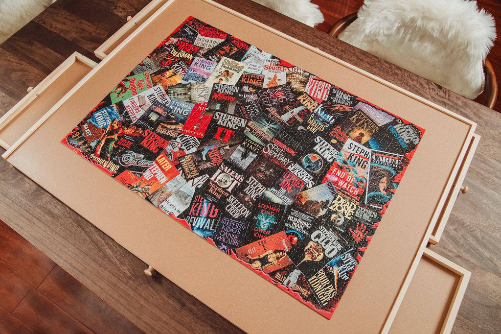 King of Horror Collage 1000 Piece Jigsaw Puzzle
