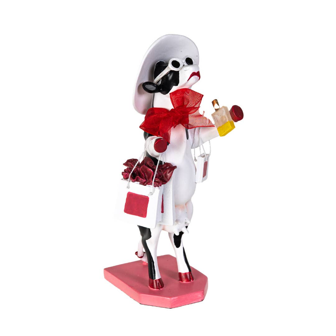 Alphadite Goddess of Shopping Cowparade Figurine