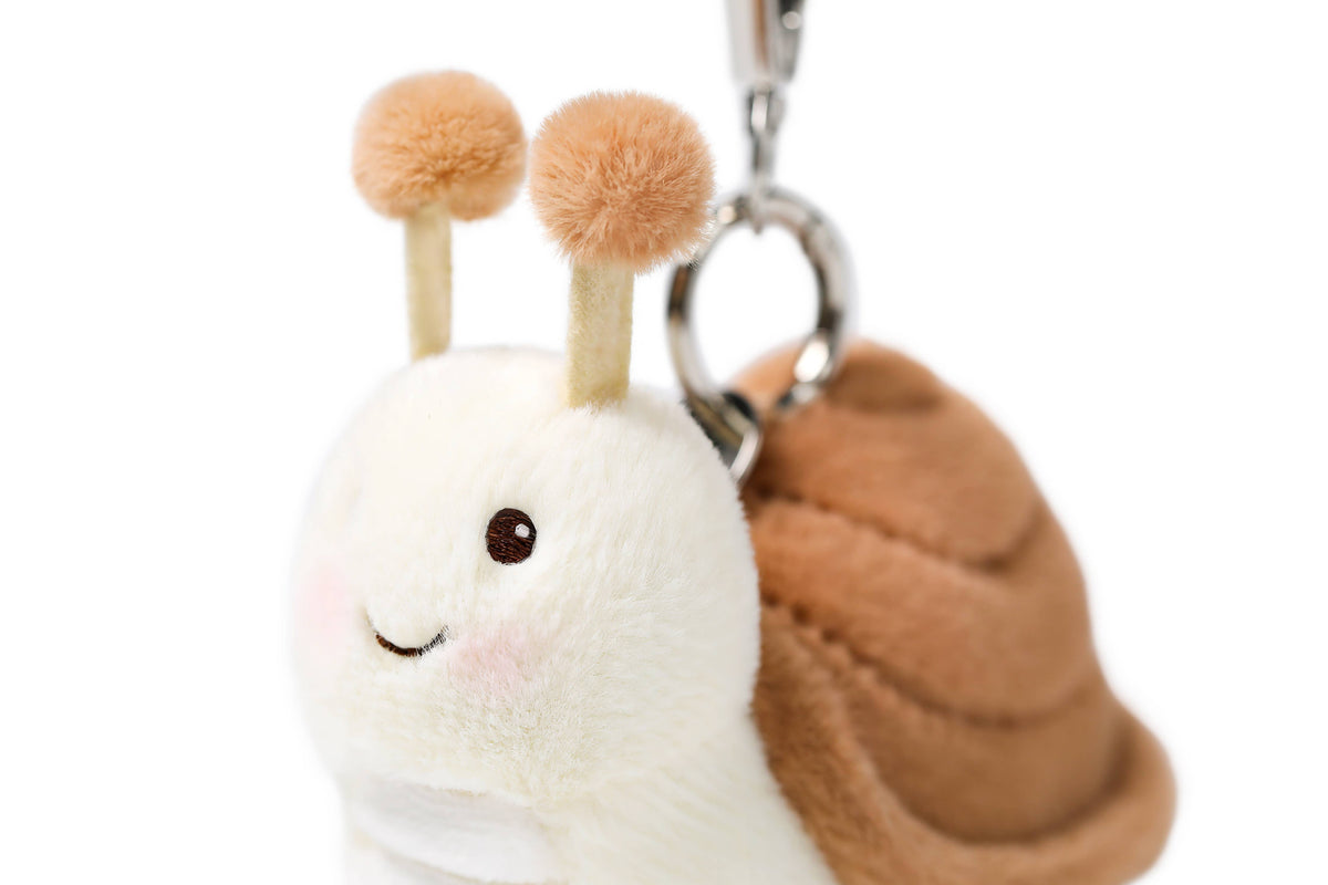 Gari Snail Plush Bag Charm