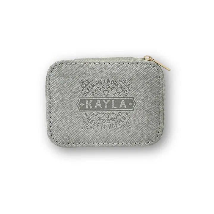 Travel Jewelry Box - First Names