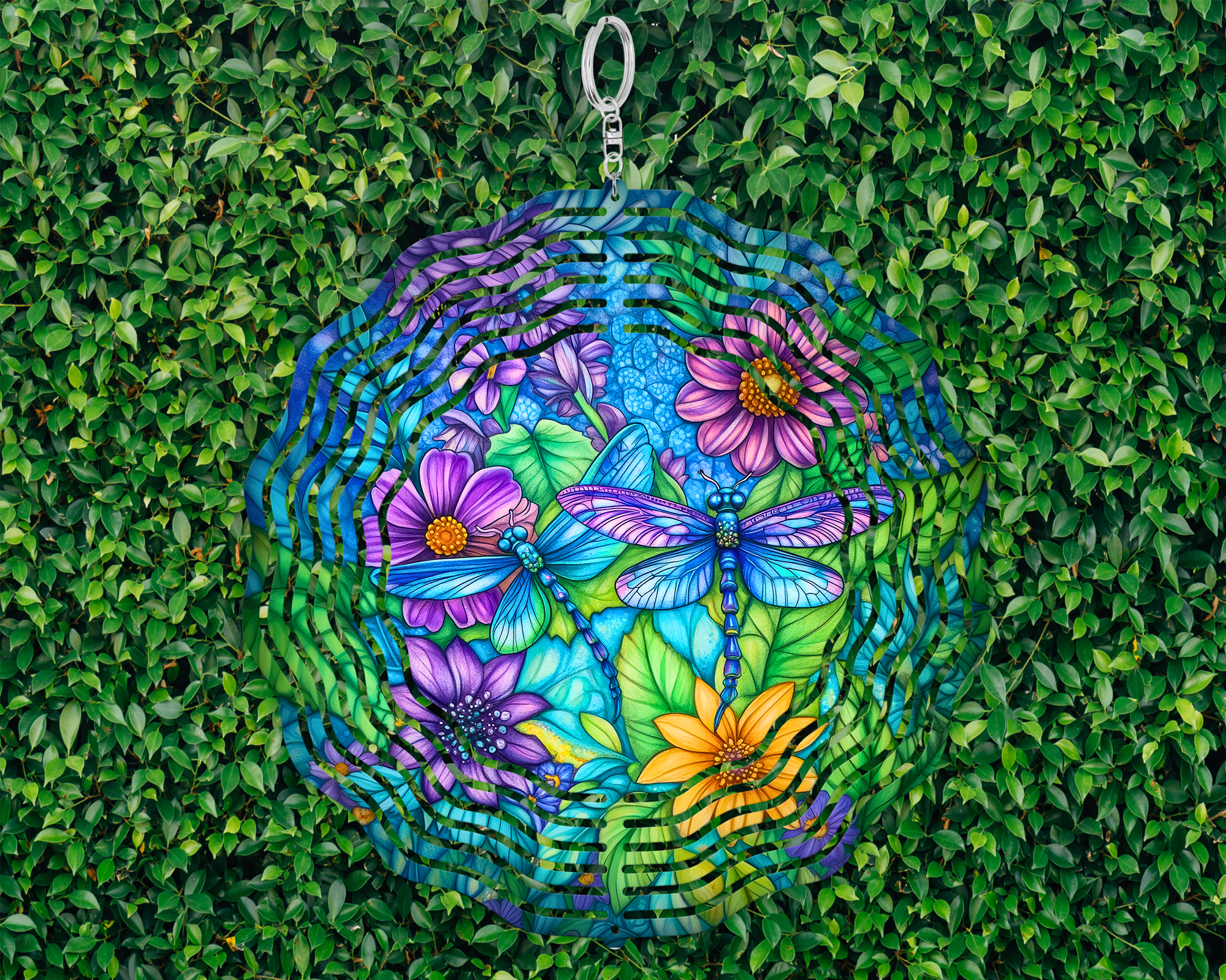 Dragonfly Wind Spinner