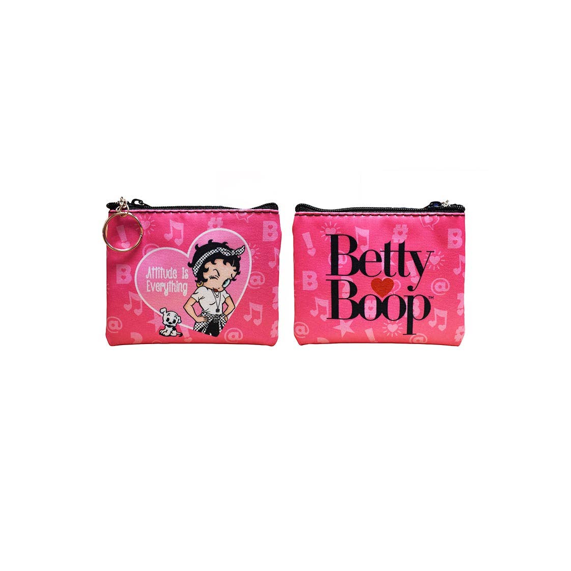 Betty Boop Keychain/Coin Purse - Attitude
