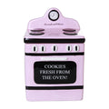 Retro Pink Oven Cookie Jar