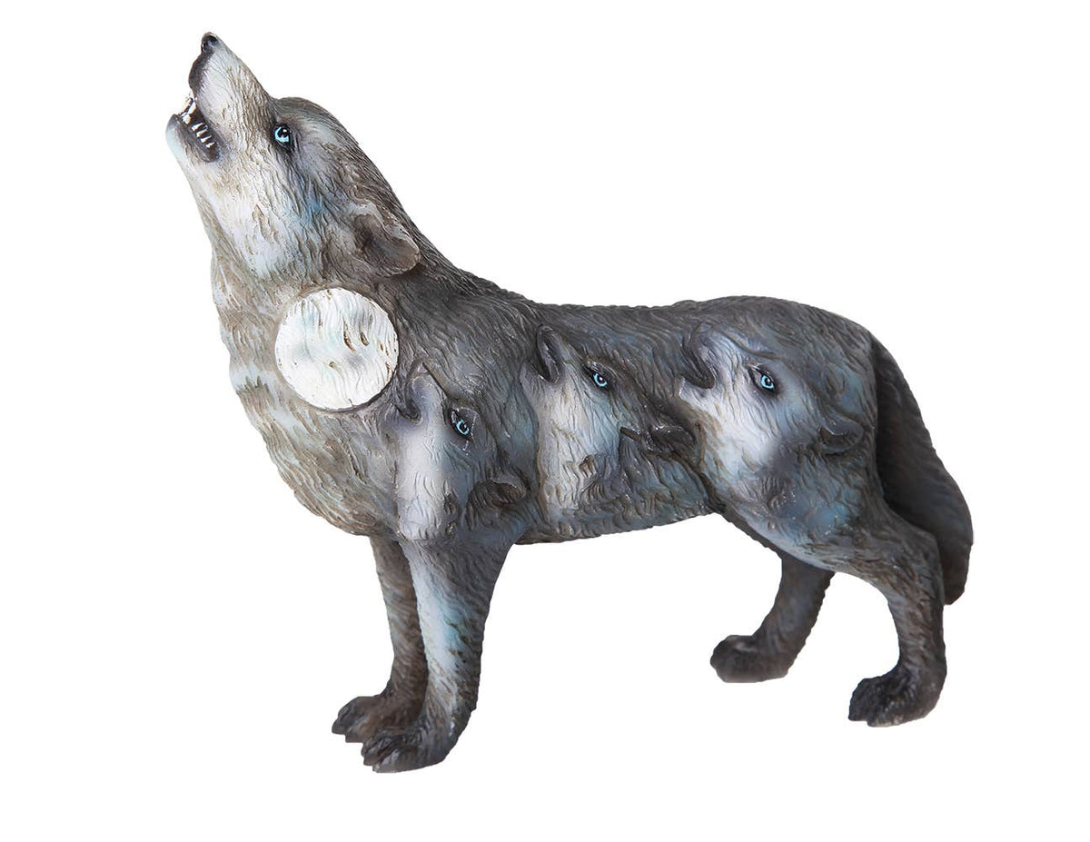 Wolf Spirit Howling Wolf