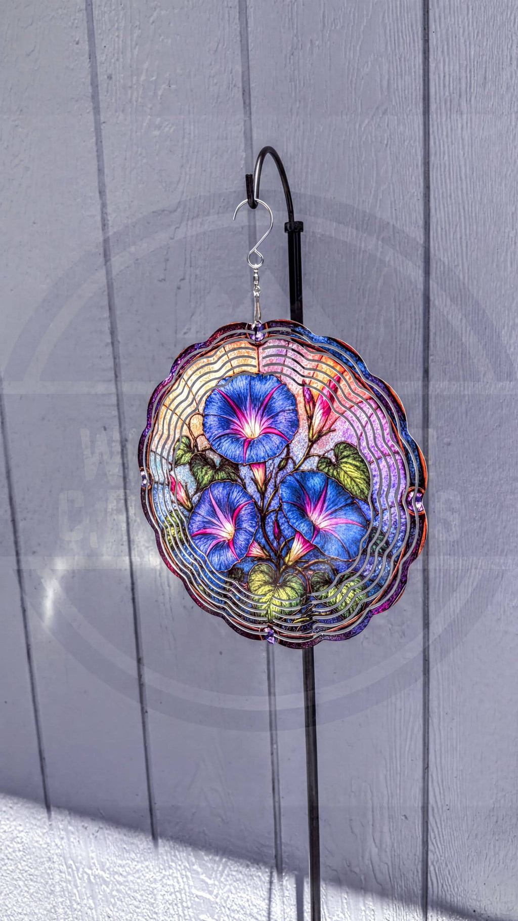 Morning Glory Wind Spinner