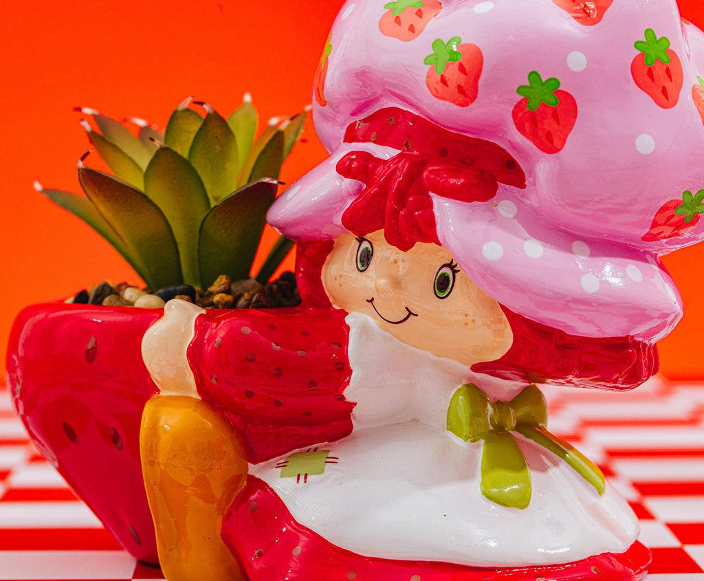 Strawberry Shortcake Ceramic Mini Planter