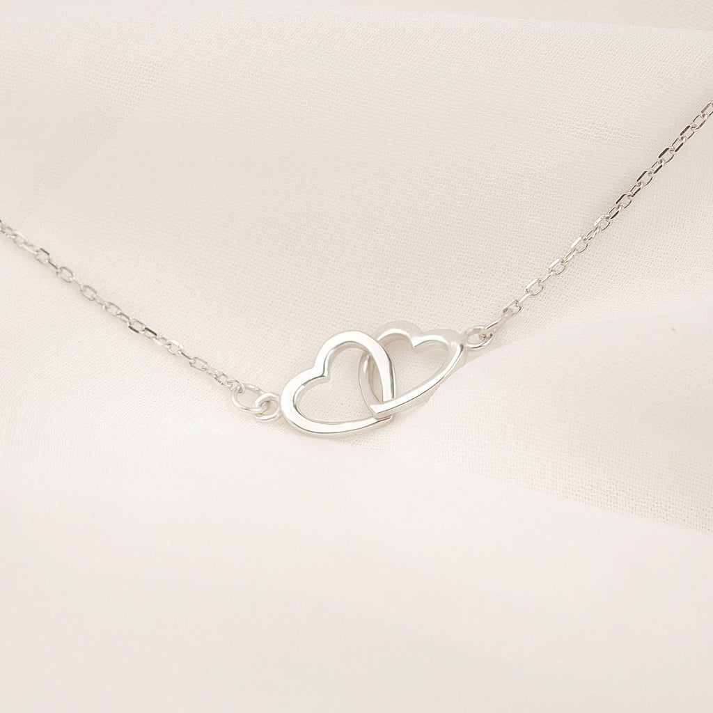 Mother and Daughter Necklace