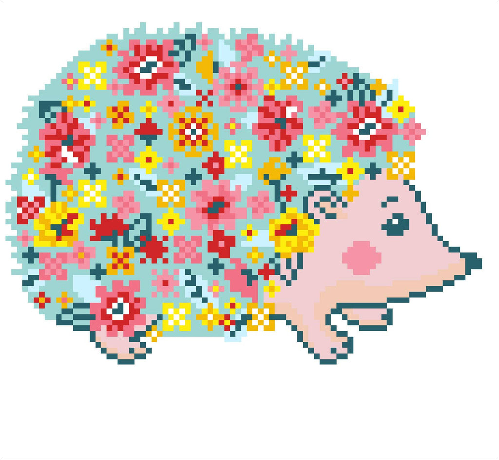 Blossom Hedgehog Diamond Dotz