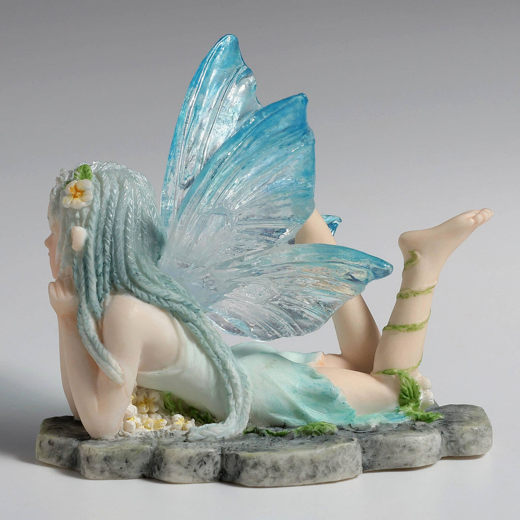 Cerulean Fairy Playful Lying Pose