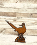 Roadrunner Looking Back Doodad Desert Figurine
