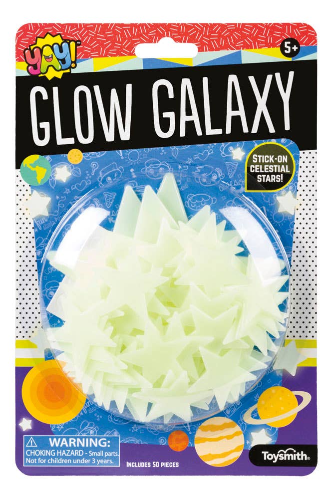 Glow Galaxy - Glow-in-the-dark Star Stickers