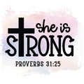 She Is Strong Magnet