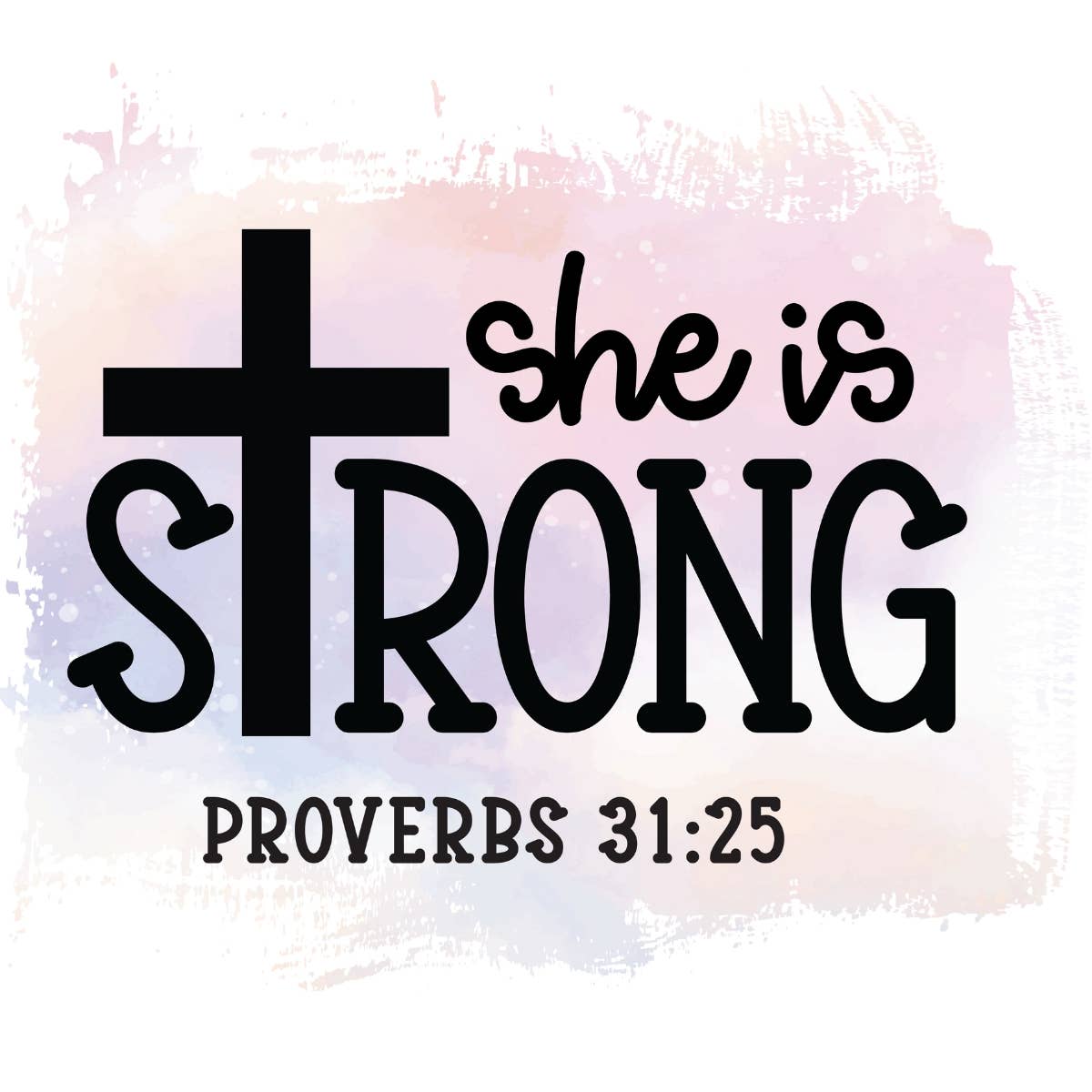She Is Strong Magnet