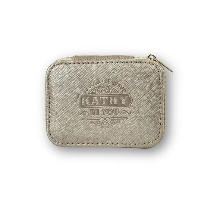 Travel Jewelry Box - First Names