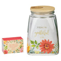 Gratitude Jar w/ Cards - Today I'm Grateful For...