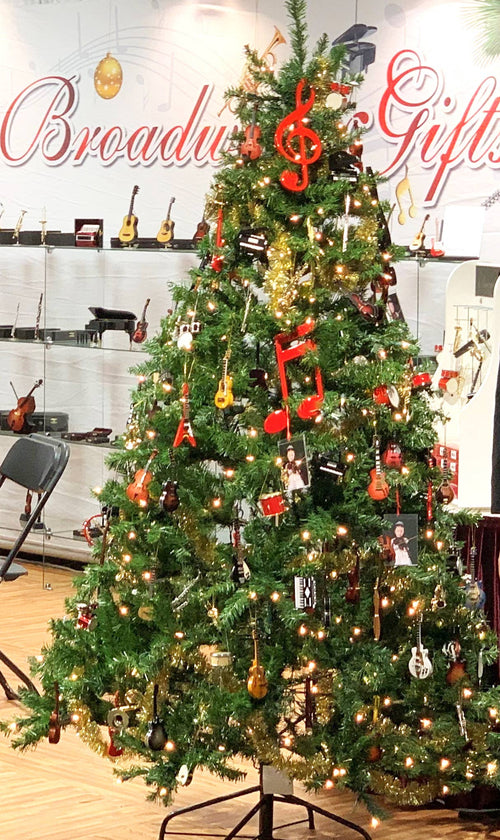 8th. Note Ornament
