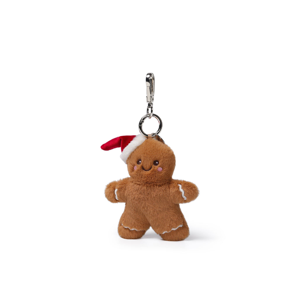 Gingerbread Man Plush Bag Charm