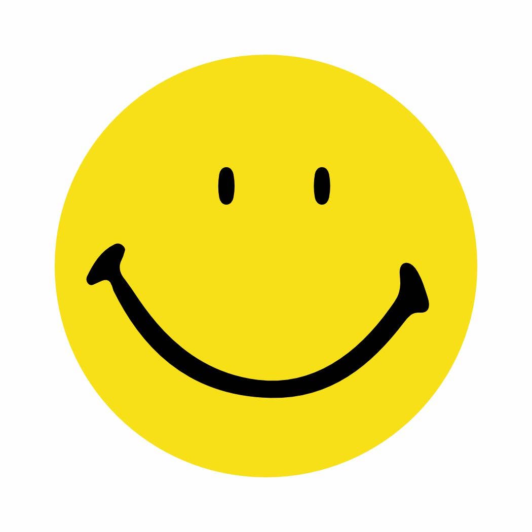 Smiley Badge Holder