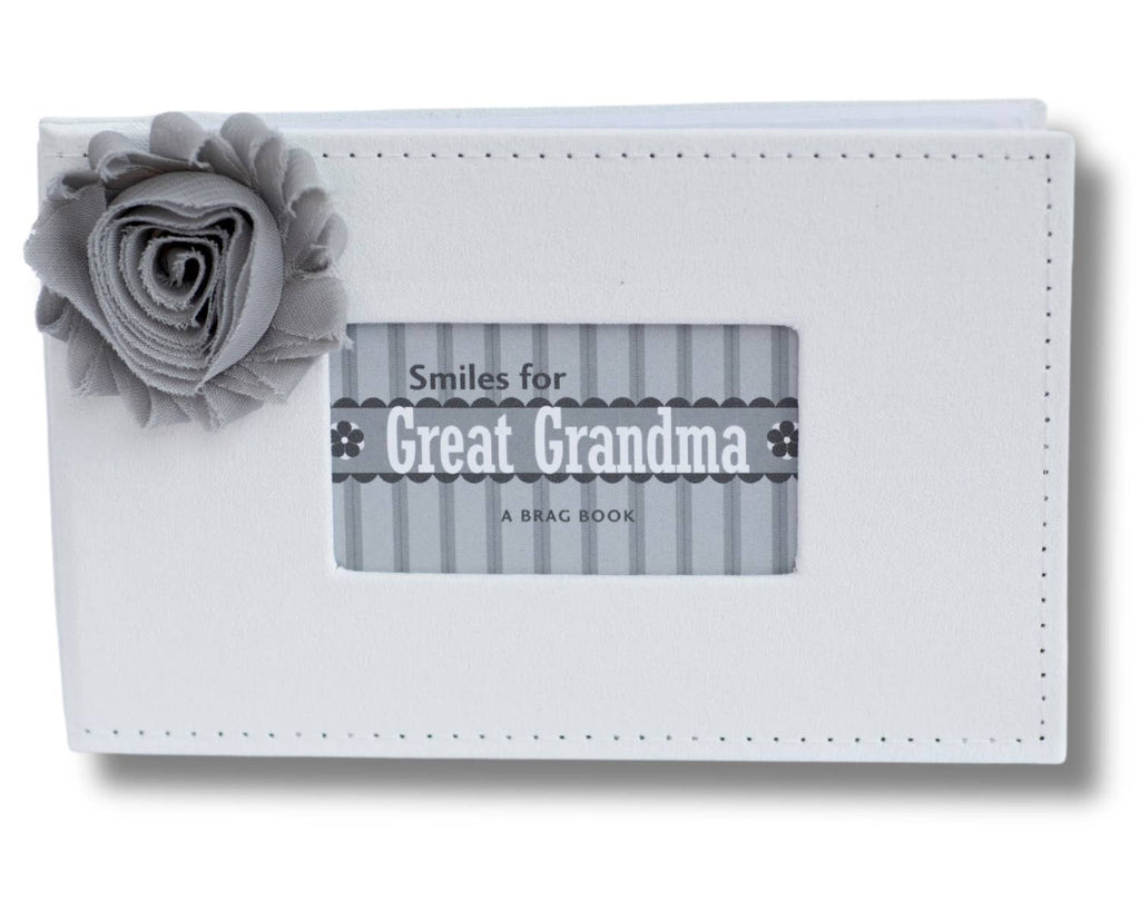 Great Grandma's Photo Brag Memory Book Album