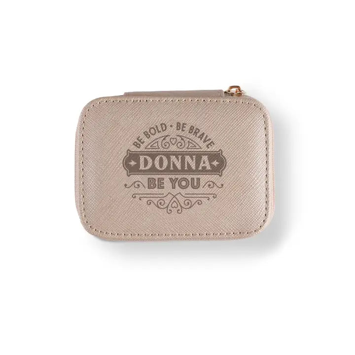 Travel Jewelry Box - First Names