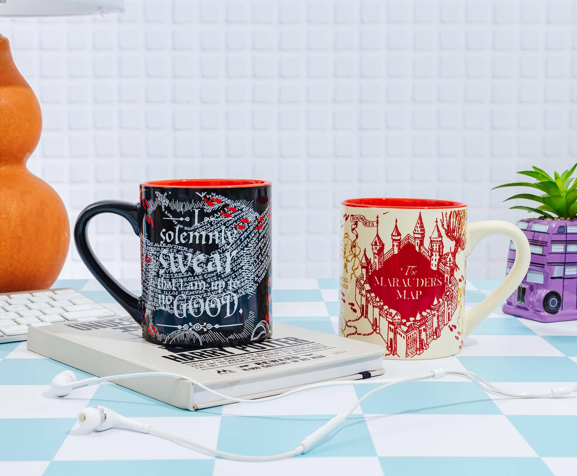 Harry Potter "Mischief Managed" 14oz Mug Set of 2