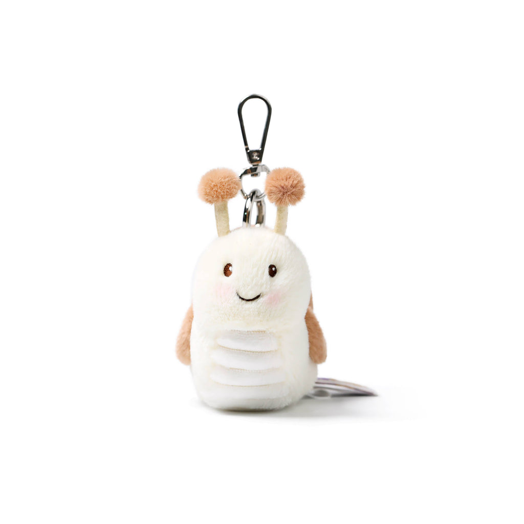 Gari Snail Plush Bag Charm