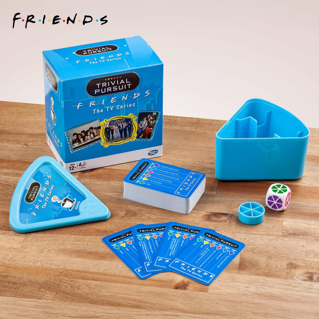 Trivial Pursuit: Friends TV Series Party Game | 2+ Players