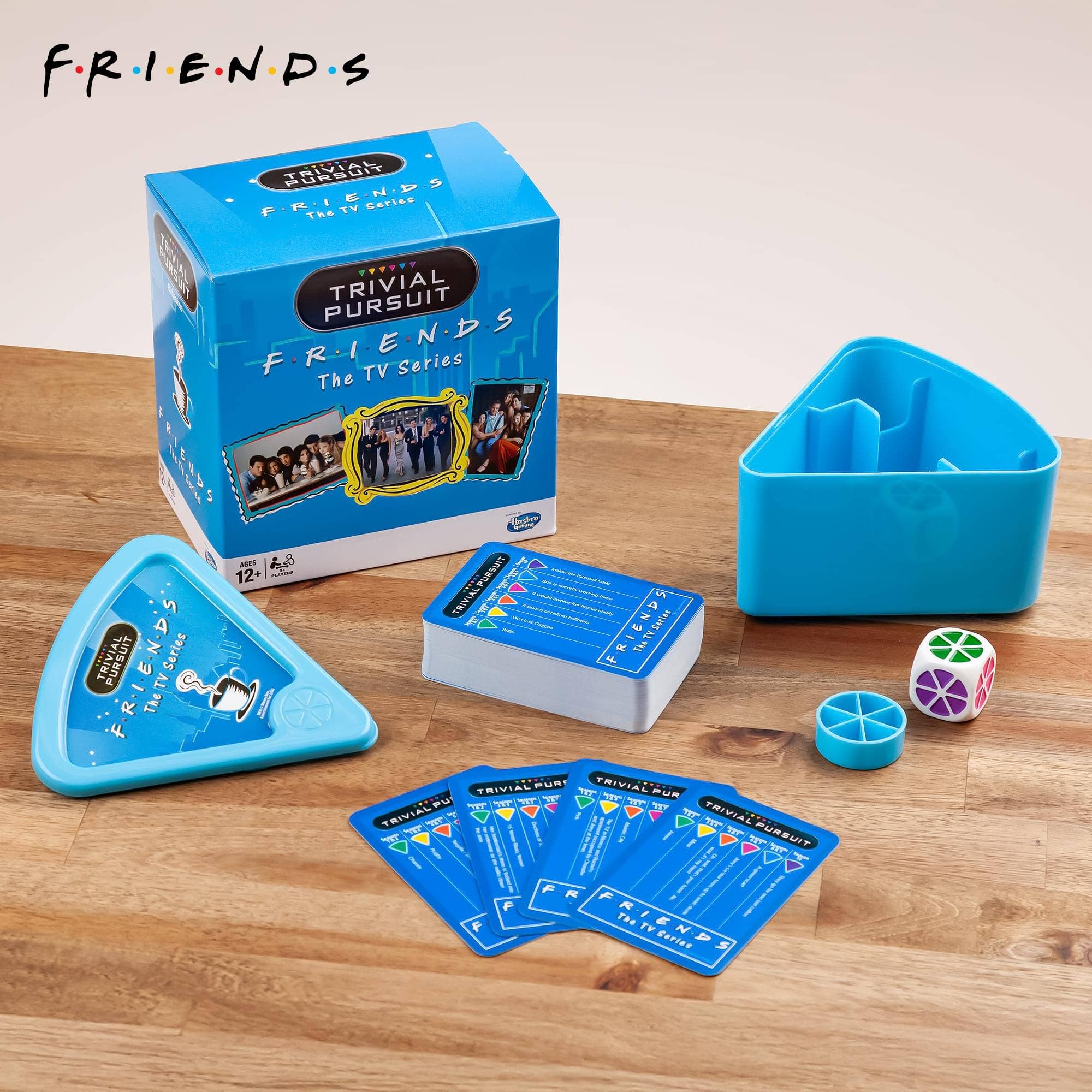 Trivial Pursuit: Friends TV Series Party Game | 2+ Players