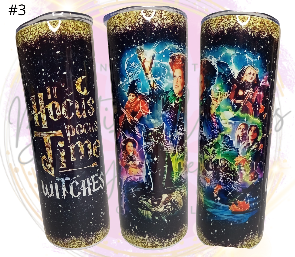 Hocus~Pocus~ Tumblers: 3