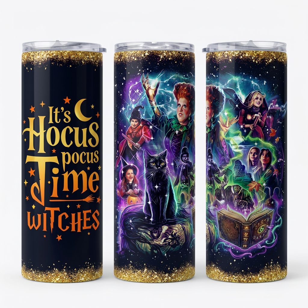 Hocus Pocus Tumbler Style 3