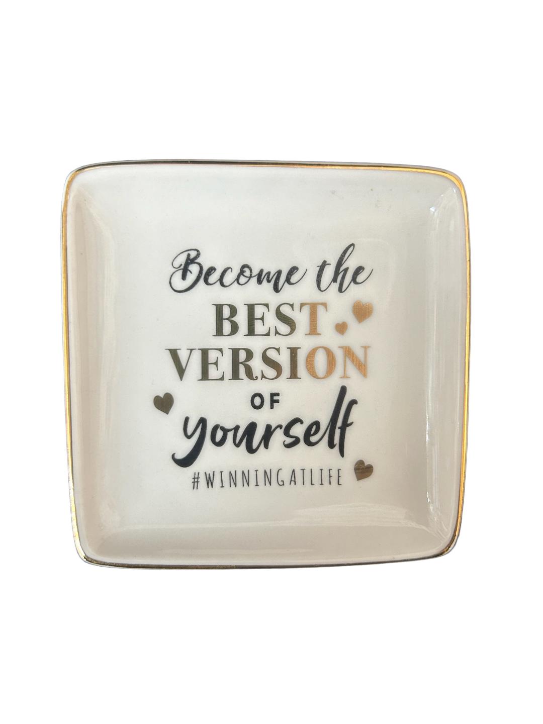 Sentiment Trinket Dishes