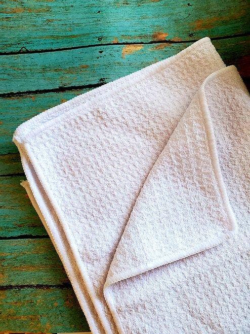 Into the Library (Silhouette) Kitchen Towel