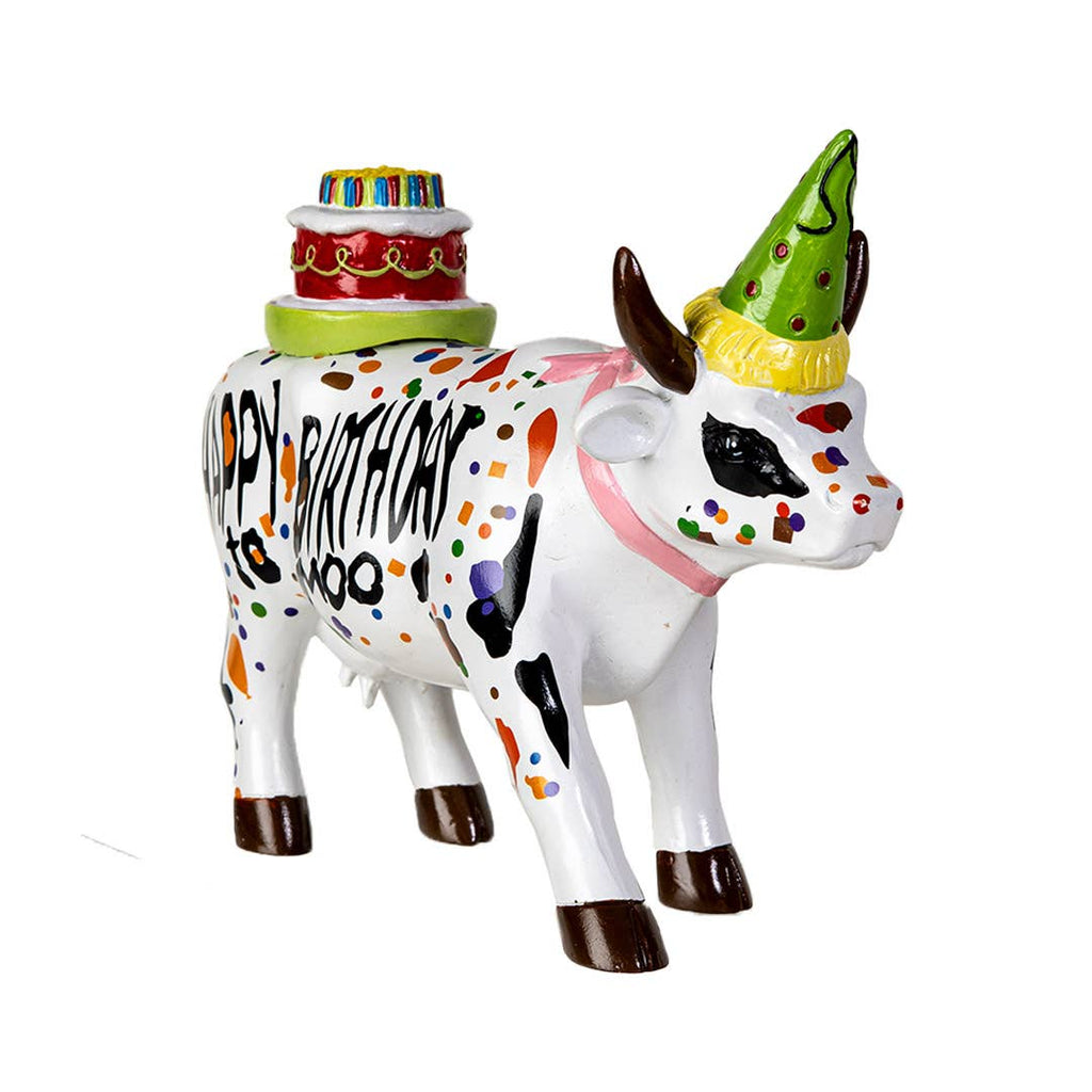 Happy Birthday to Moo Cowparade Figurine