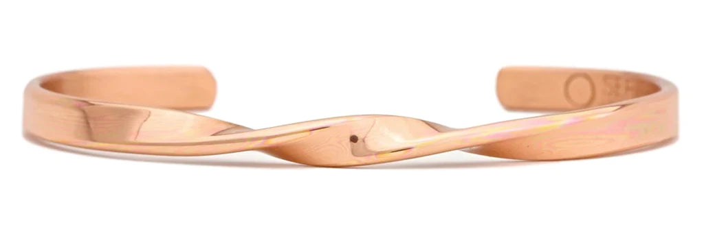 Copper Infinity Medium Sergio Lub Bracelet